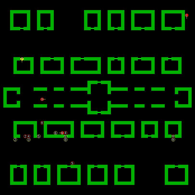 Strategic scanner for current game