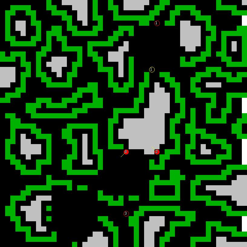Strategic scanner for current game