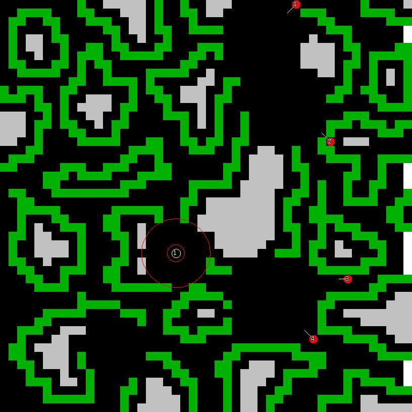 Strategic scanner for current game