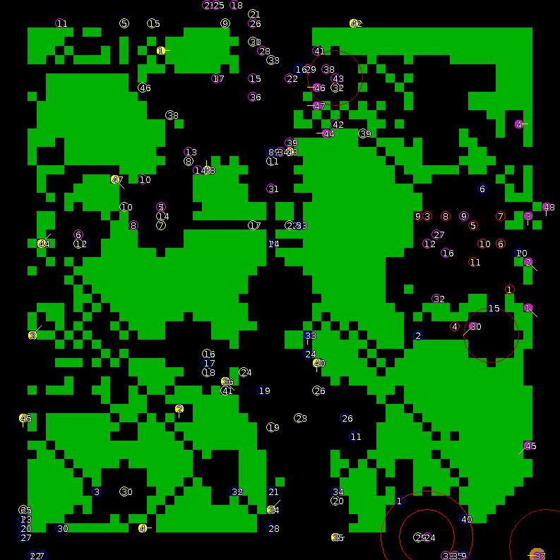 Strategic scanner for current game