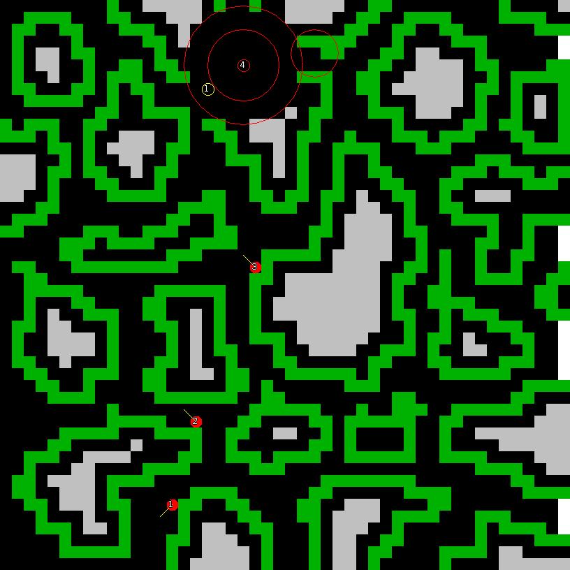 Strategic scanner for current game