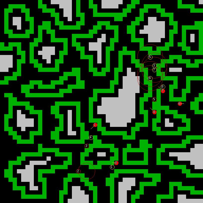 Strategic scanner for current game