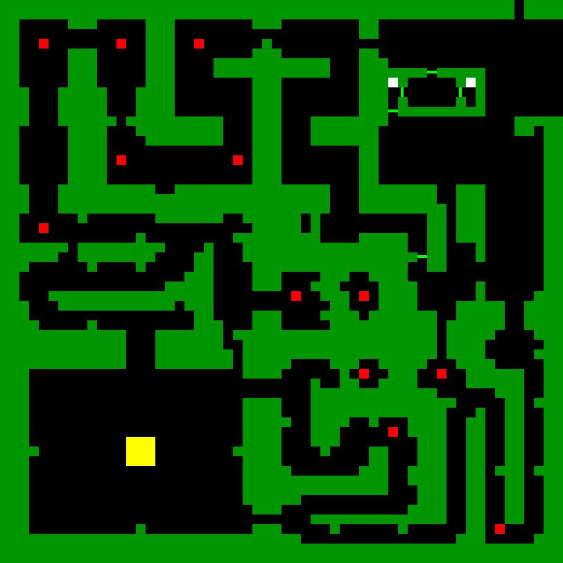 Strategic scanner for current game