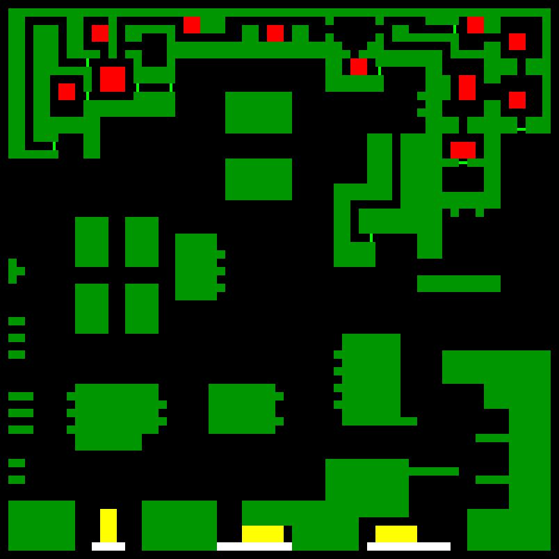 Strategic scanner for current game