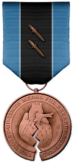 Punctured Heart Medal